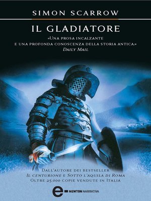 cover image of Il gladiatore